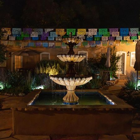 Dos Hermanas Casita 1 Downtown Courtyard Santa Fe Exterior foto