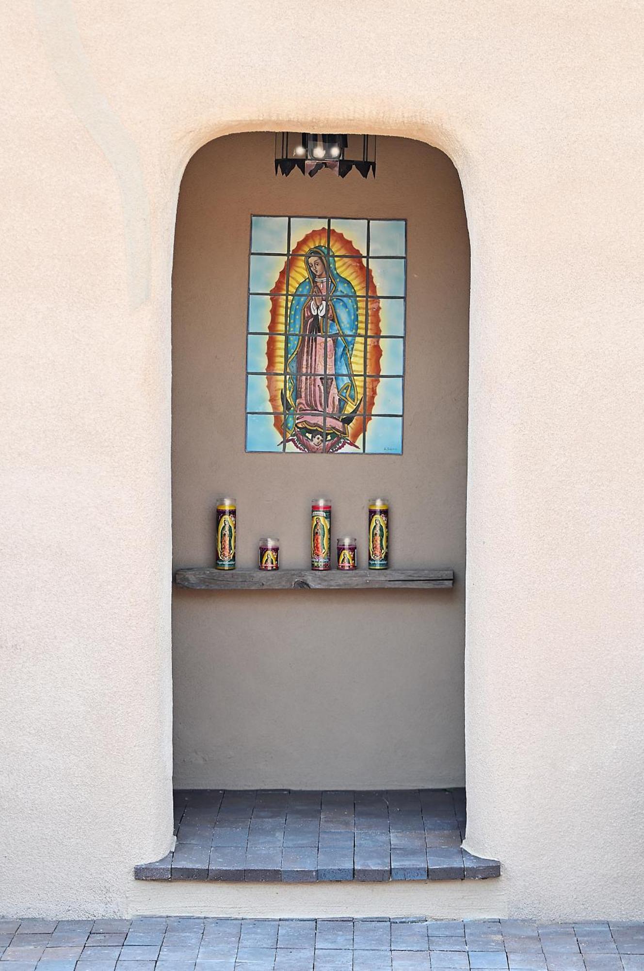 Dos Hermanas Casita 1 Downtown Courtyard Santa Fe Exterior foto