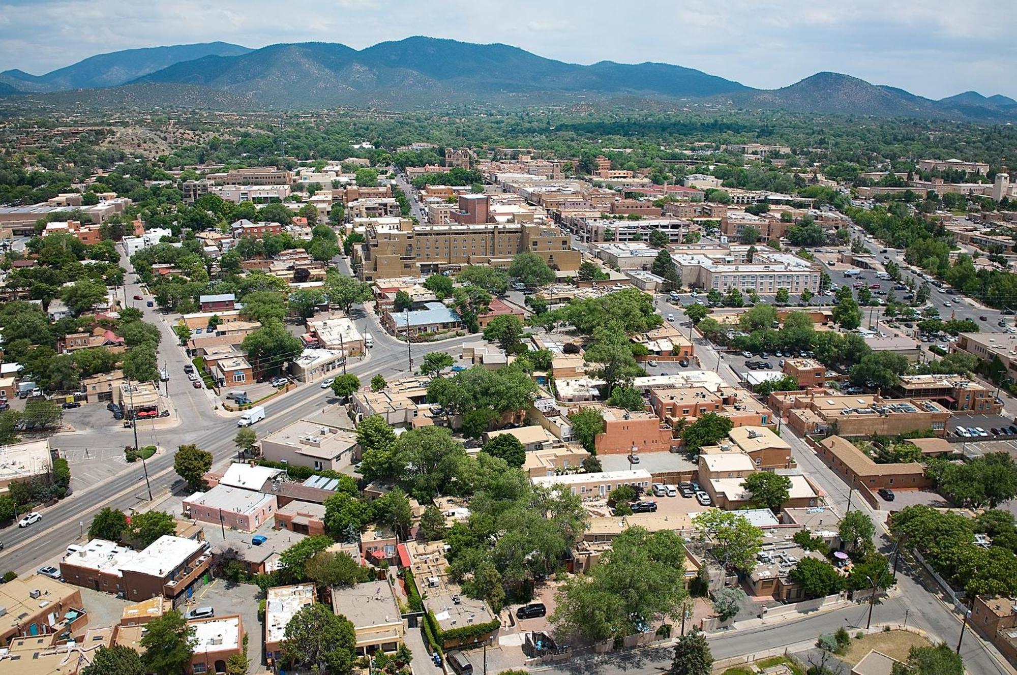 Dos Hermanas Casita 1 Downtown Courtyard Santa Fe Exterior foto